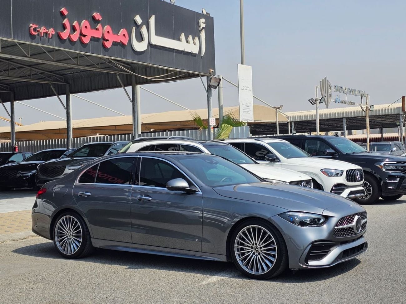 Mercedes Benz C300 mercedes C300 4MATIC 2022 2.0L 4 CYL