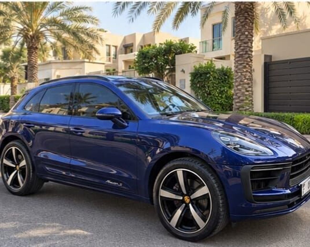 Porsche Macan S