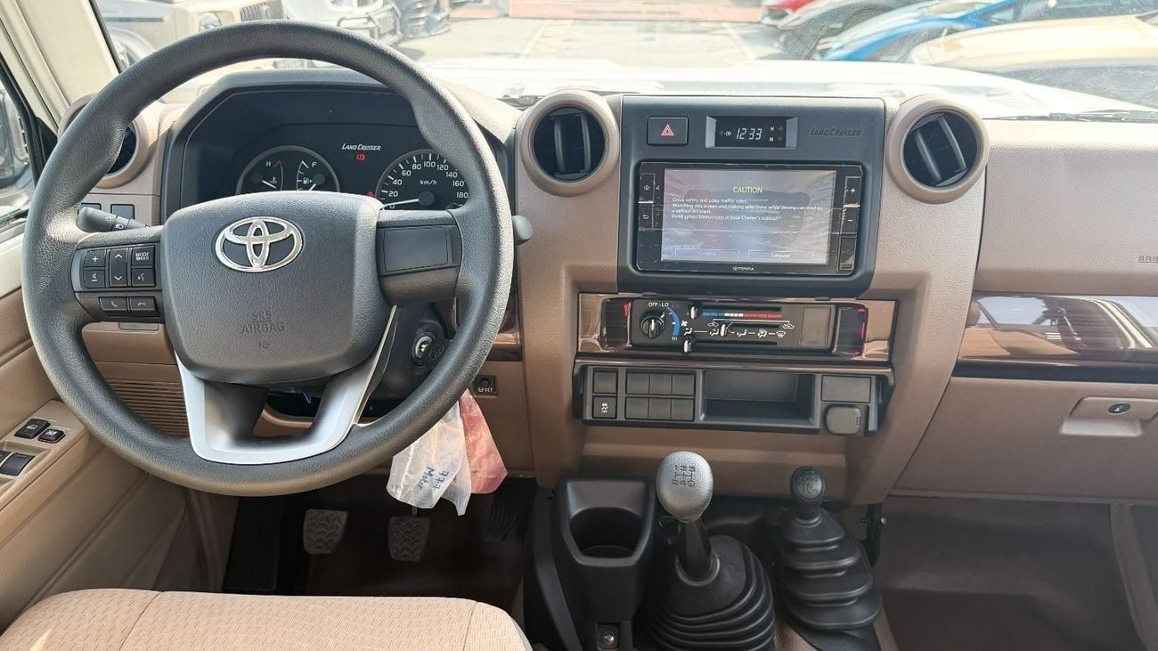 Toyota Land Cruiser Pick Up PICK-UP LC 79 DOUBLE CABIN 2.8L DIESEL - M/T - 2025