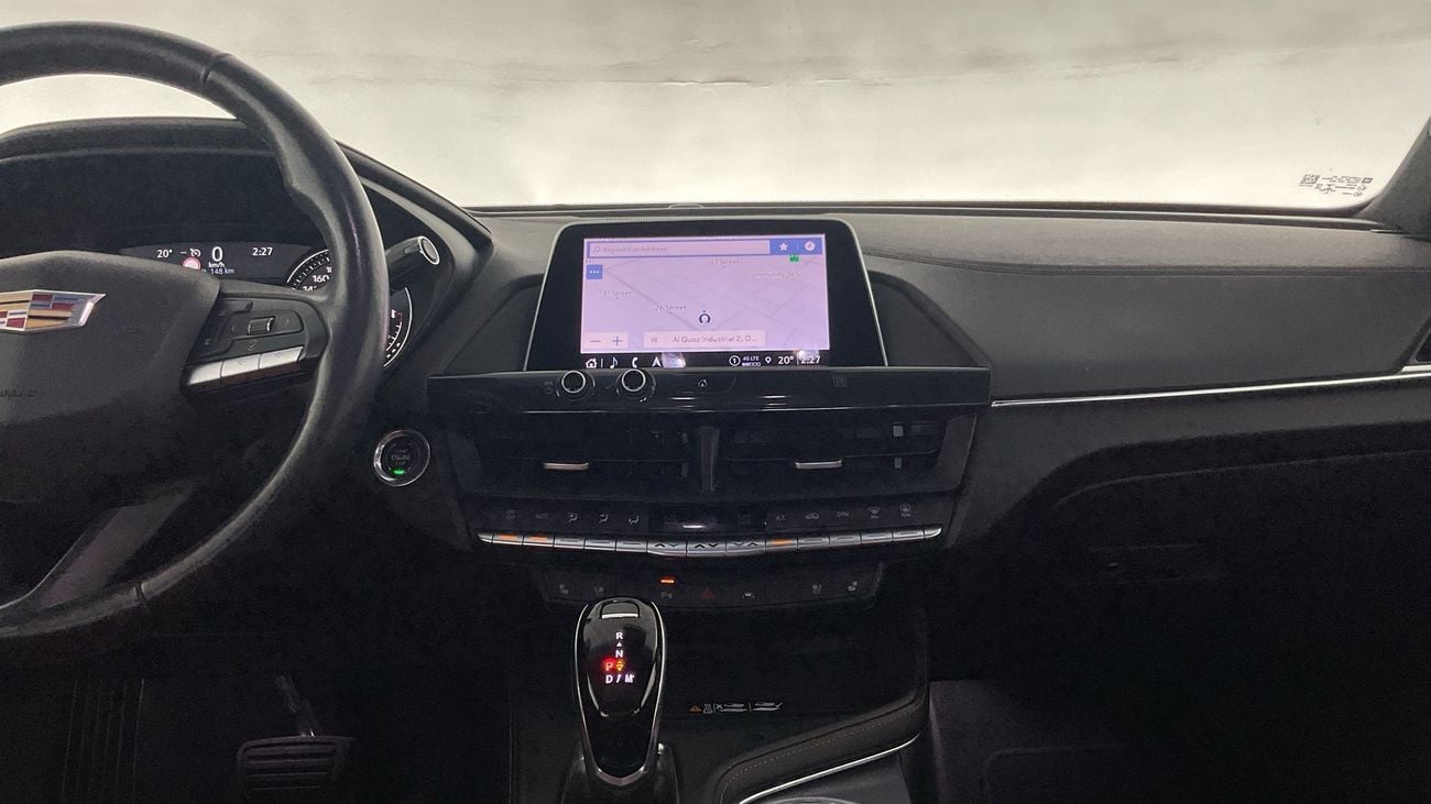 كاديلاك CT4 PREMIUM LUXURY | شامل الضمان | 0 ﺪﻔﻋﺓ ﺃﻮﻟﻯ