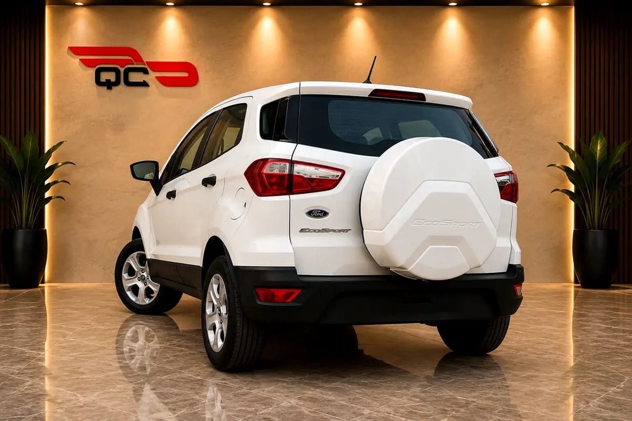 فورد ايكو سبورت Trend - GCC – Al Tayer Maintained | Lady Driven