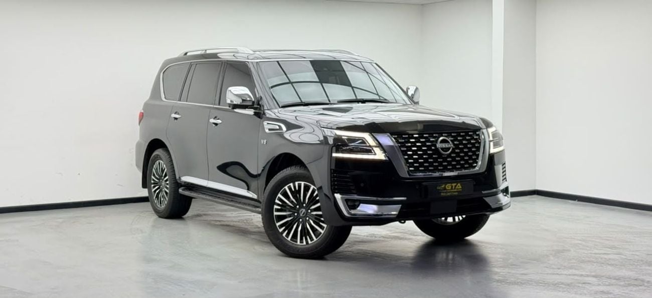Nissan Patrol LE PLATINUM CITY 2024 Nissan Patrol LE Platinum, Warranty+Full Service History, GCC Specs