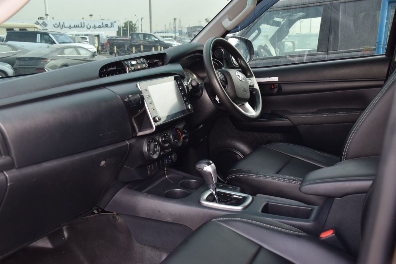 Toyota Hilux SGLX 4X4 Diesel 2.8L Right hand (Export Only)