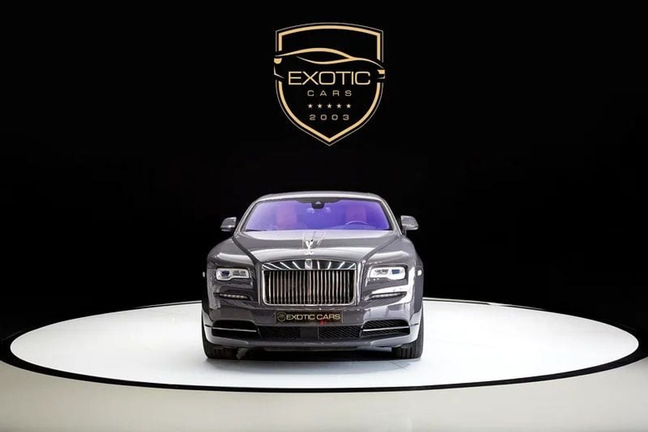 Rolls Royce Wraith STANDARD 1 OF 55