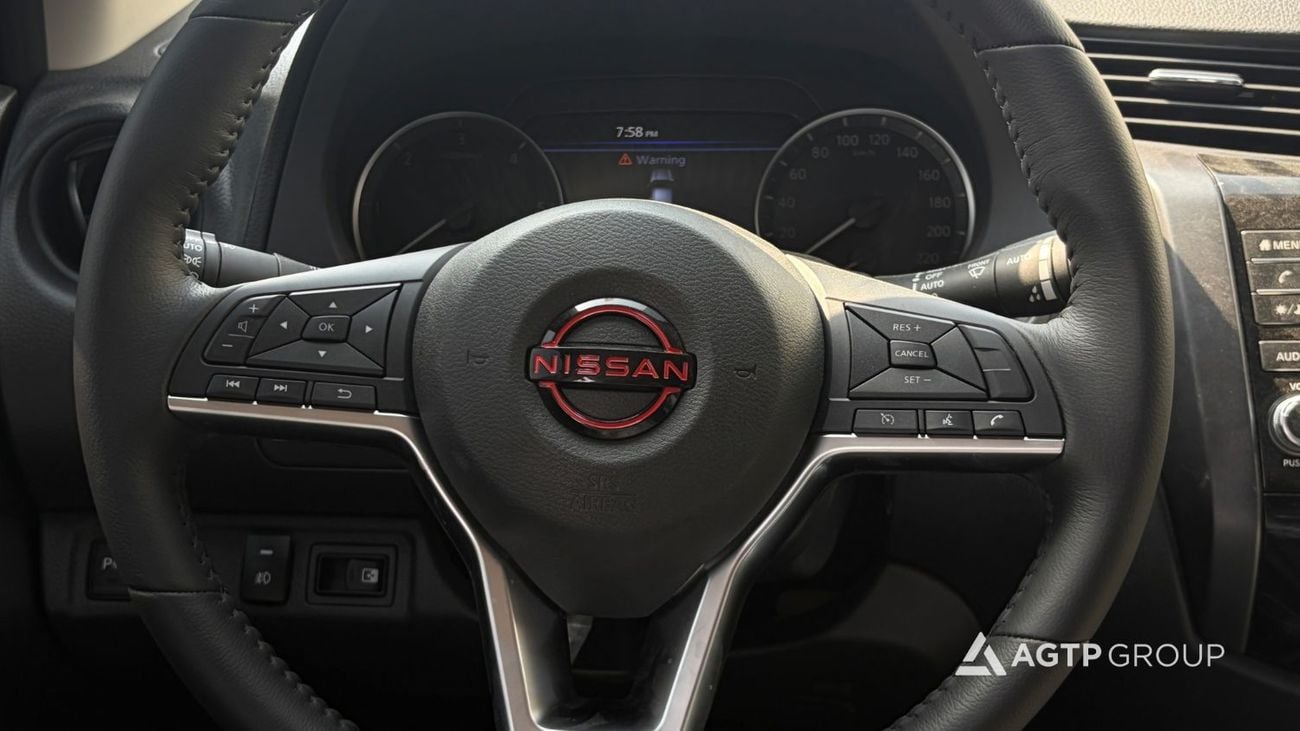 Nissan Navara PRO4X 2.5L Diesel 2025 | 4WD | BF Goodrich Tyres | Automatic | Full Accessories | AFRICA EXPORT