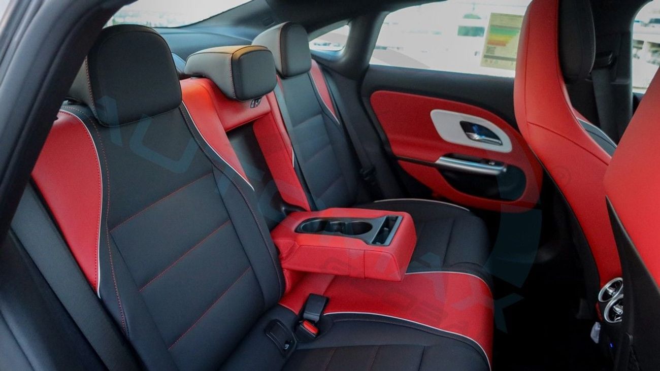 مرسيدس بنز CLA 200 AMG COUPE GCC 2027 With 2 Years Unlimited Mileage Warranty At Official Dealer