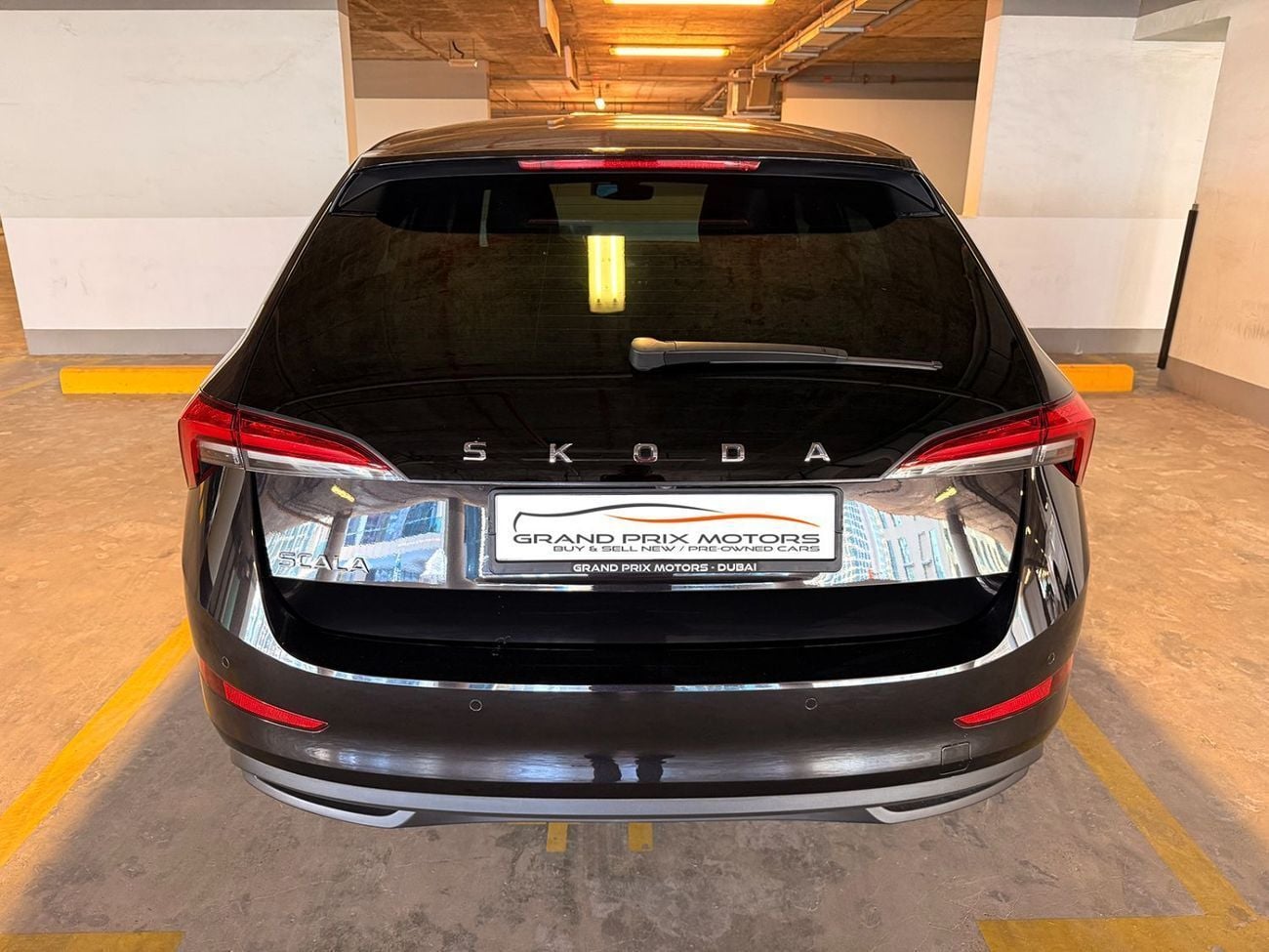 Skoda Scala STYLE LEATHER 1.6L Sport 1.6L