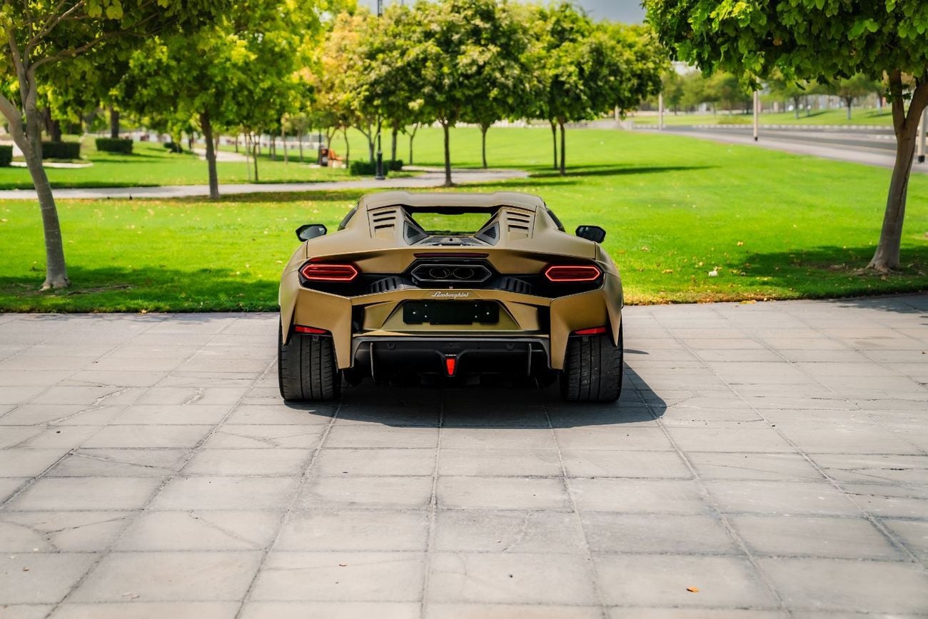 Lamborghini Temerario Alleggerita Package