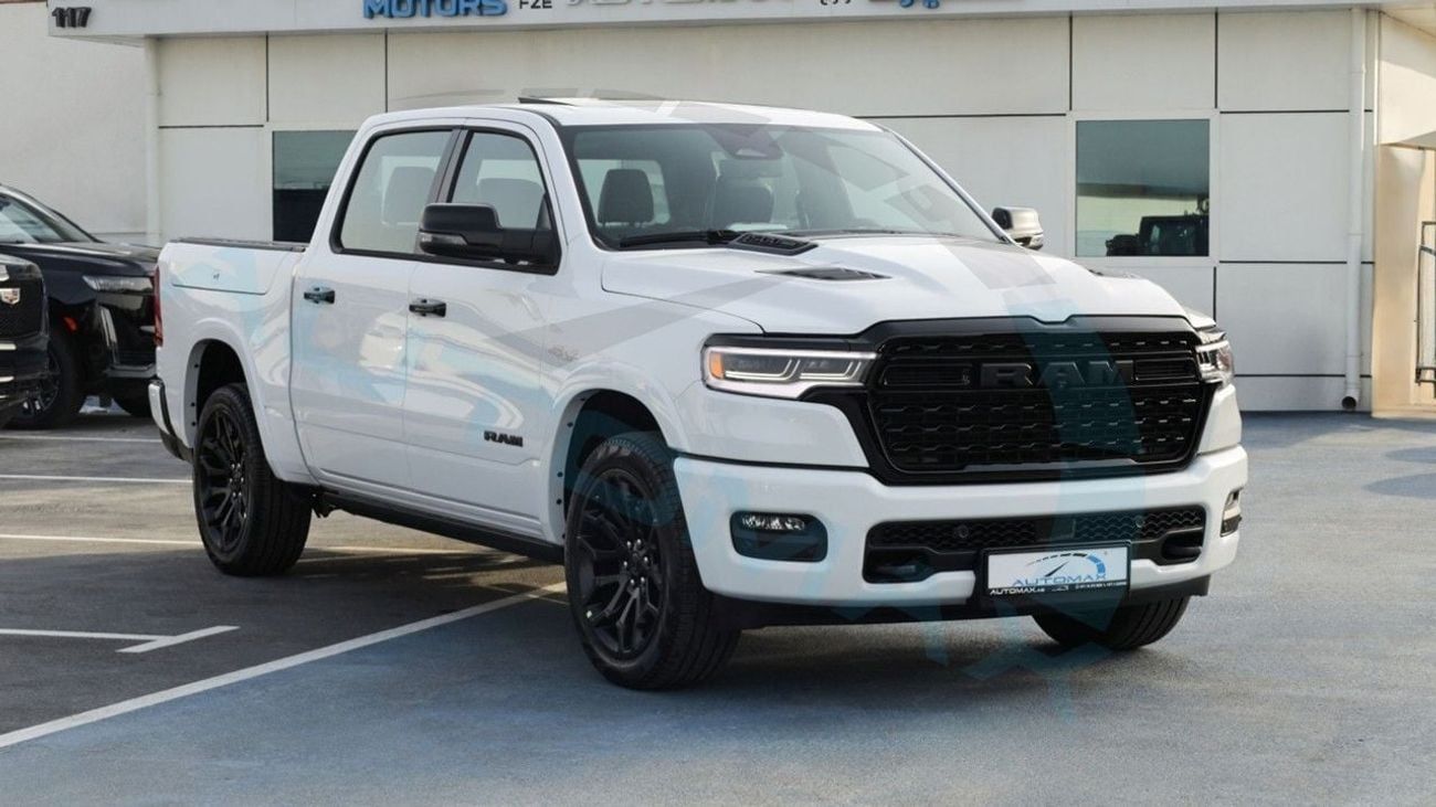 RAM 1500 Limited Crew Cab eTorque V8 5.7L (For Export , НА ЭКСПОРТ) PY 26/26 eTorque V8 5.7L GCC Без пробега