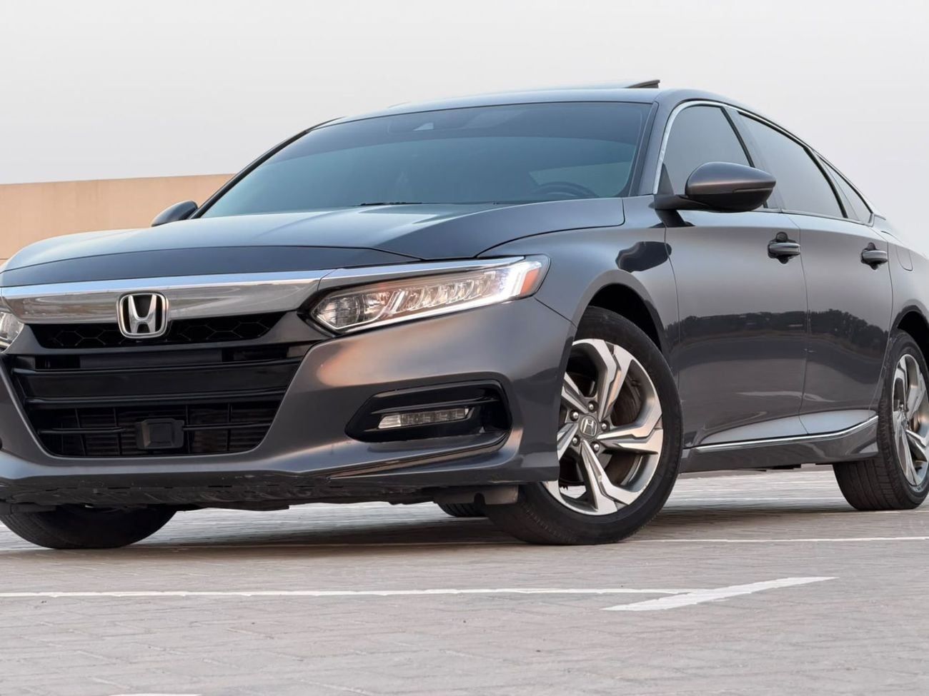 Honda Accord EX-L first owner, fully loaded, top-of-the-line model with sunroof