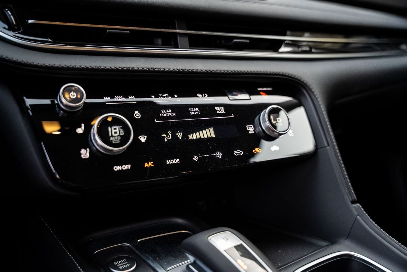 إنفينيتي QX60 SENSORY 2025 Brand New 0kms 3.5L V6