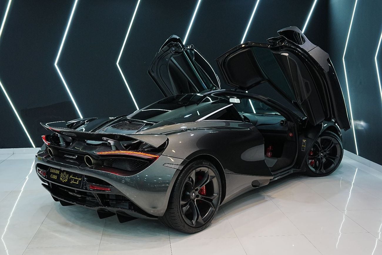 McLaren 720S Lifting System, 360° Camera, McLaren Warranty!!