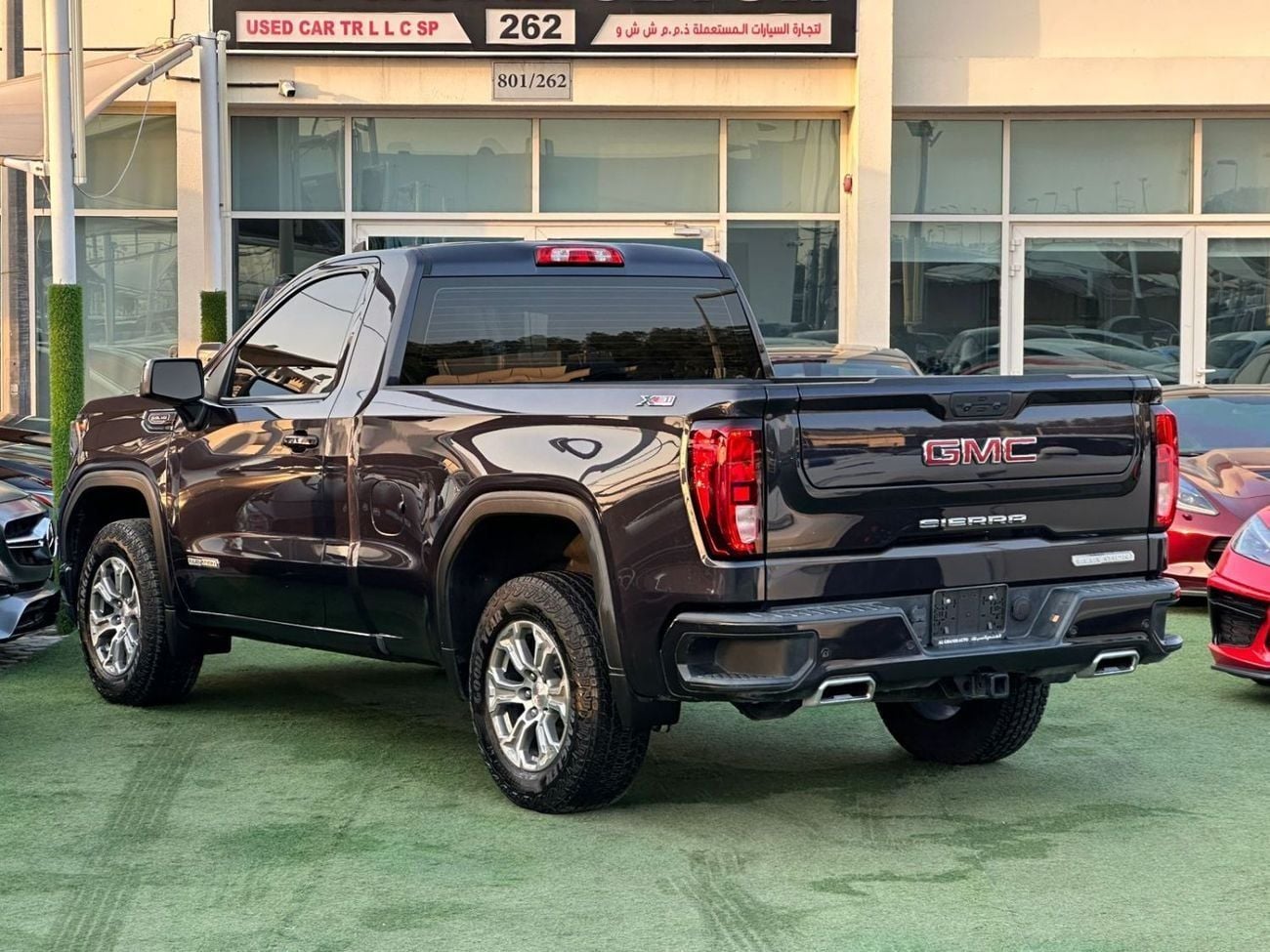 جي أم سي سييرا 1500 REG/CAB ELEVATION 2024 خليجي فل ابشن صبغ وكاله تشييكات وكاله تحت الضمان