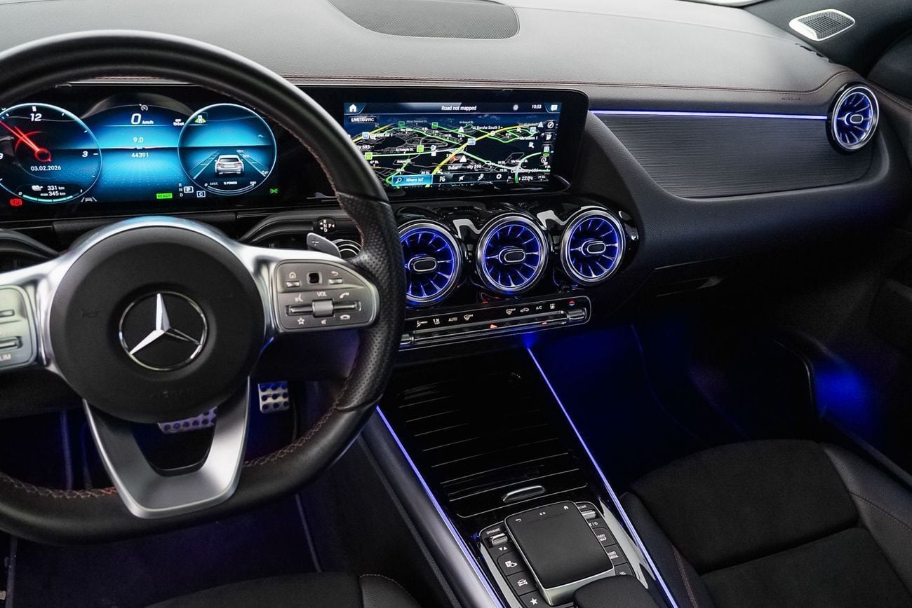 Mercedes Benz EQA 350