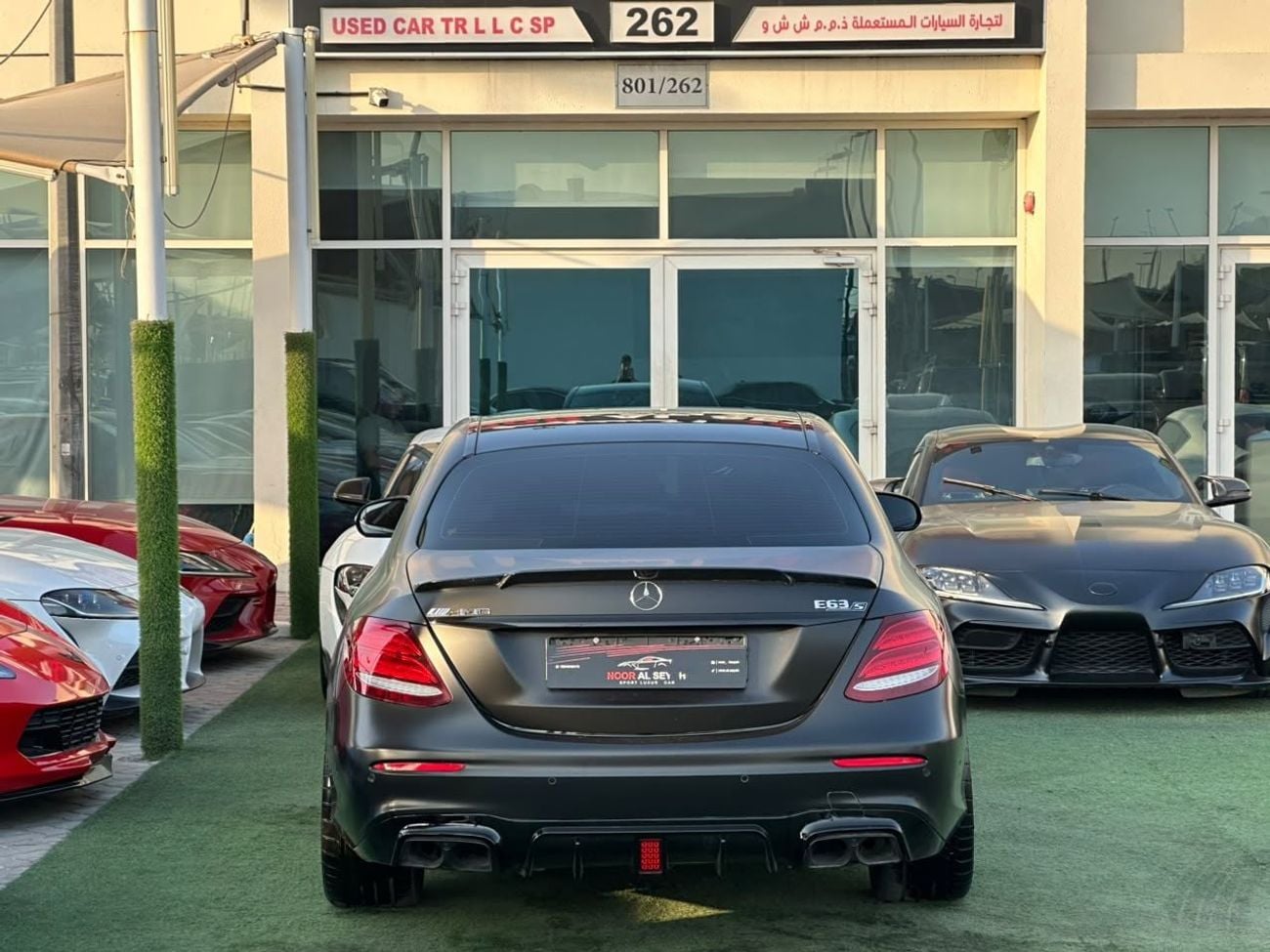 Mercedes Benz E63 AMG S
