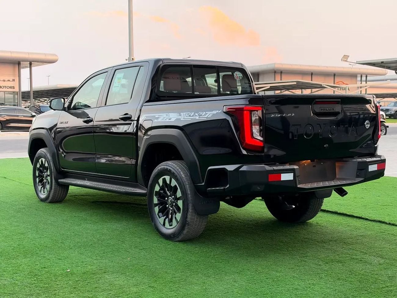Toyota Hilux V6 4.0 Limited GCC Specs