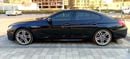 بي أم دبليو 650i إم سبورت 650 M SPORT || TWIN TURBO V8 ||GRAND COUPE FULL OPTION|| FSH ACCIDENT FREE ORIGINAL PAINT