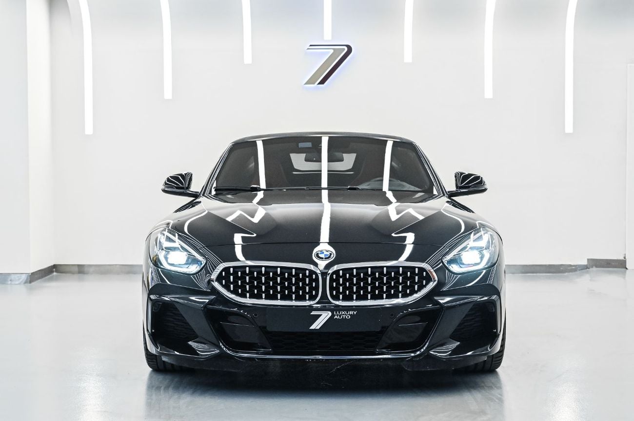 بي أم دبليو Z4 sDrive 30i M SPORT PACK مواصفات خليجية | سجل صيانة كامل | عقد صيانة بي إم دبليو