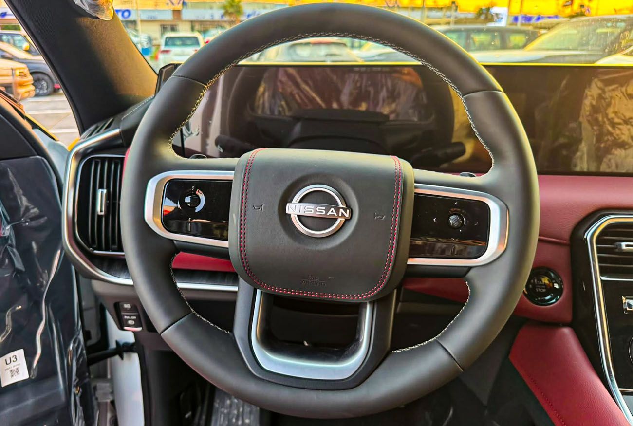 Nissan Patrol LE PLATINUM CITY