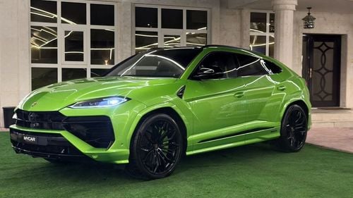 لامبورغيني اوروس SE 2026 - جديد - 0 كم - كربون - تلفزيون ثلاثي الأبعاد - بانغ آند أولفسن - نظام صوتي للطرق السريعة - سعر