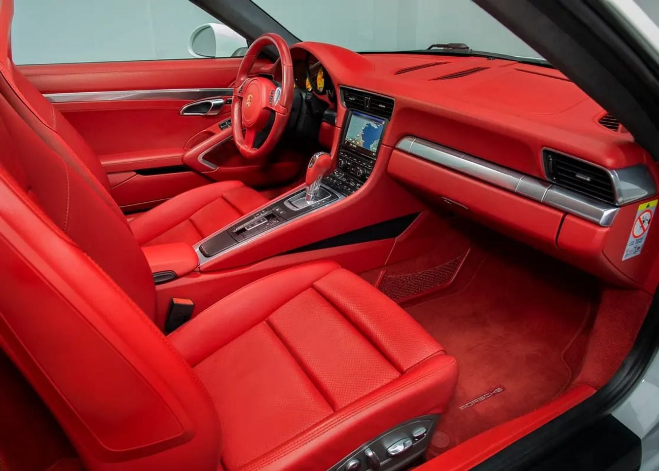 Porsche 911 CARRERA 4 Full Service History • GCC Specs • Outstanding Specification