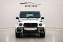 Mercedes Benz G63 AMG G 63 AMG Korean Specs