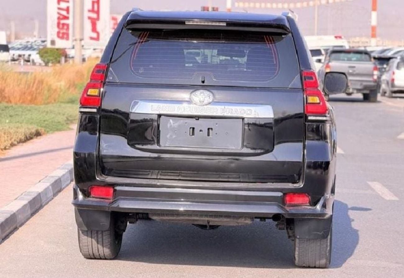 Toyota Prado VXR 2019Model 2.8 diesel Engine Colour Black Transmission Automatic Interior Brown leathers seats 7seats