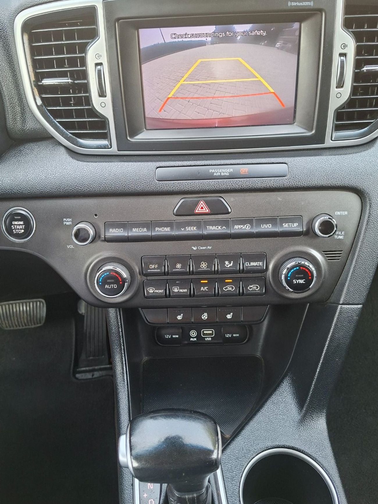 Kia Sportage EX Kia Sportage model 2017 Panorama Excellent car