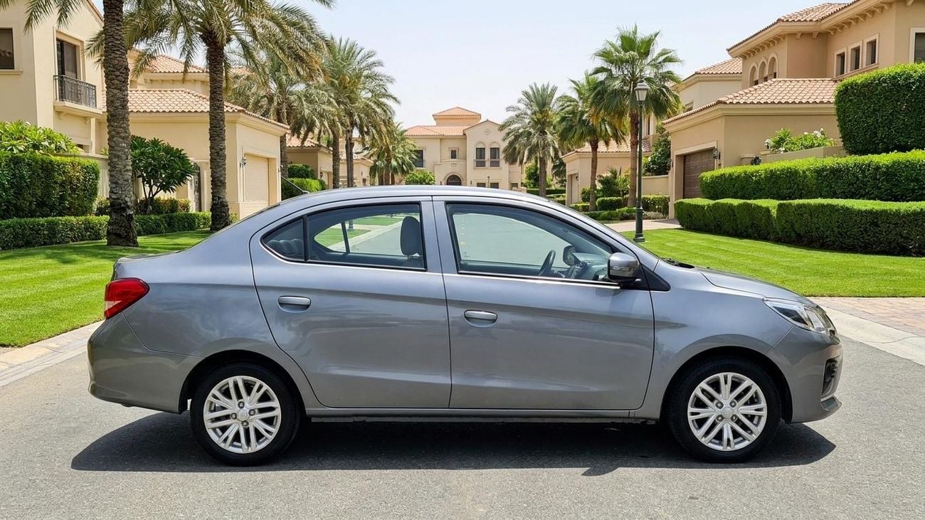 Mitsubishi Attrage GLX HIGHLINE 2023 | AED 388/Month | 0 DP | 30 Day Return | Warranty | Service History