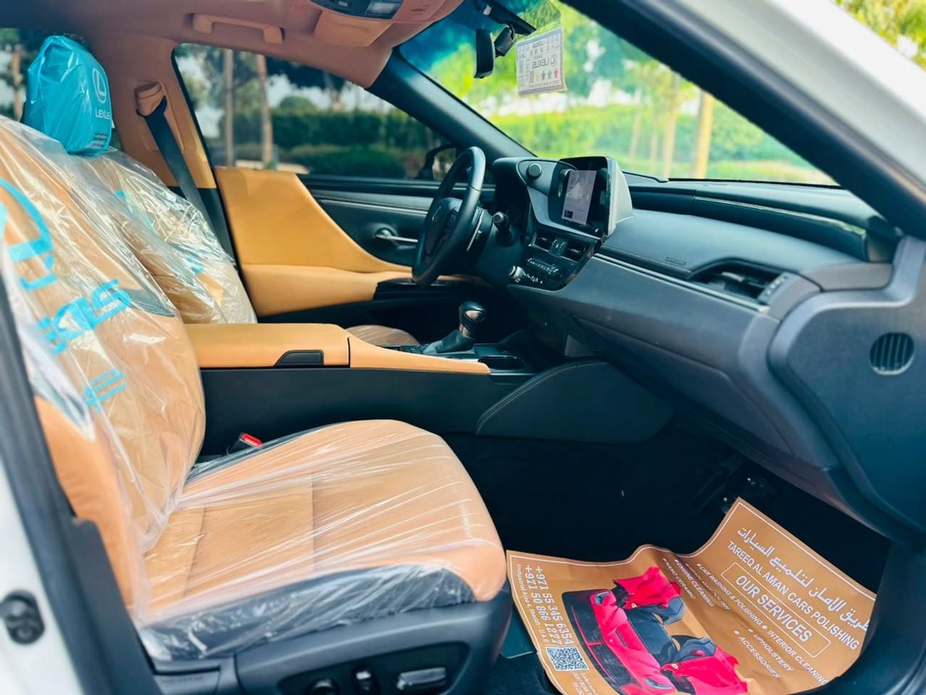 Lexus ES350 PREMIER Lexus es350 GCC model 2024