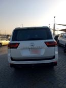 تويوتا لاند كروزر GXR Toyota landcruise 2024Model 4.5L v8 Diesel engine Colour White push start Transmission Automatic