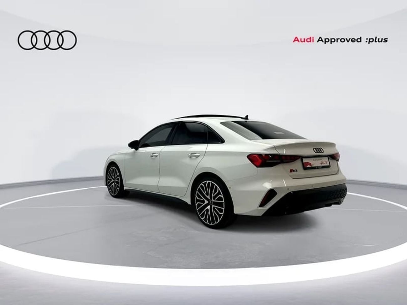Audi A3 35 TFSI S-LINE Sedan 150hp (Ref# 042965)