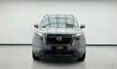 Nissan Pathfinder SV 2024 Nissan Pathfinder SV, Nissan Warranty+Service Contract+Full Service History, GCC Specs