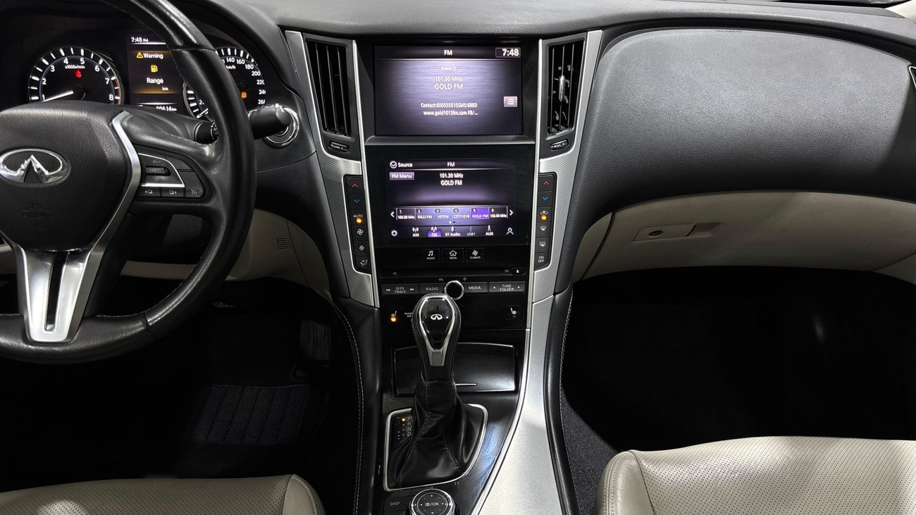 Infiniti Q50 LUXE 2023 | AED 856/Month | 0 DP | 30 Day Return | Warranty
