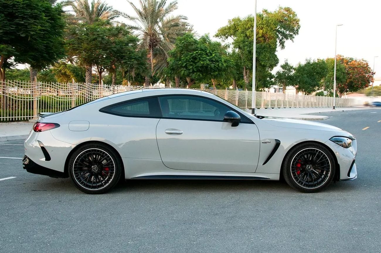 Mercedes Benz CLE53 AMG CLE 53 AMG 4MATIC+ | GCC Specs | Gargash Warranty And Service Contract 105K Kms