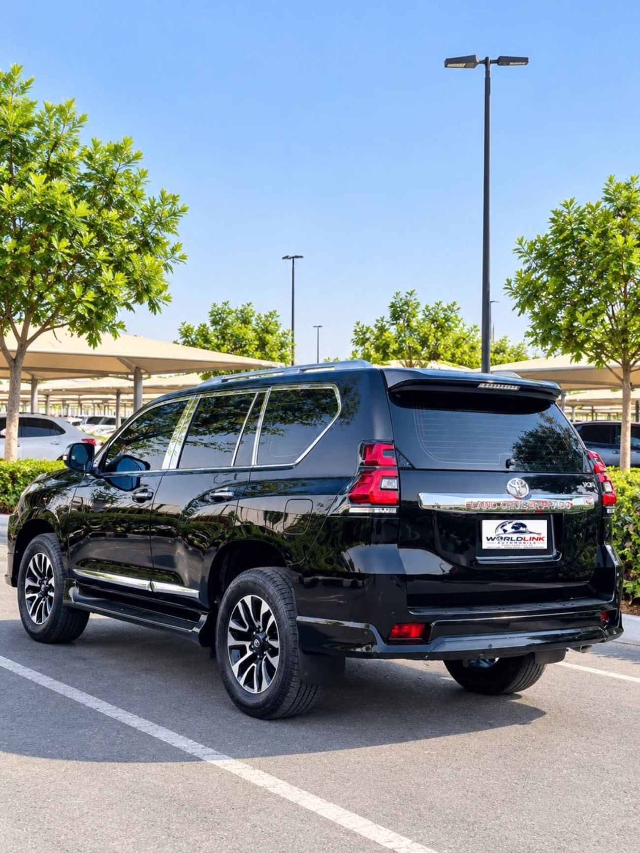 Toyota Prado VXR