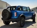 Ford Bronco WILDTRAK 2.7L (5 Seater) In RIGHT HAND DRIVE (EXPORT ONLY)