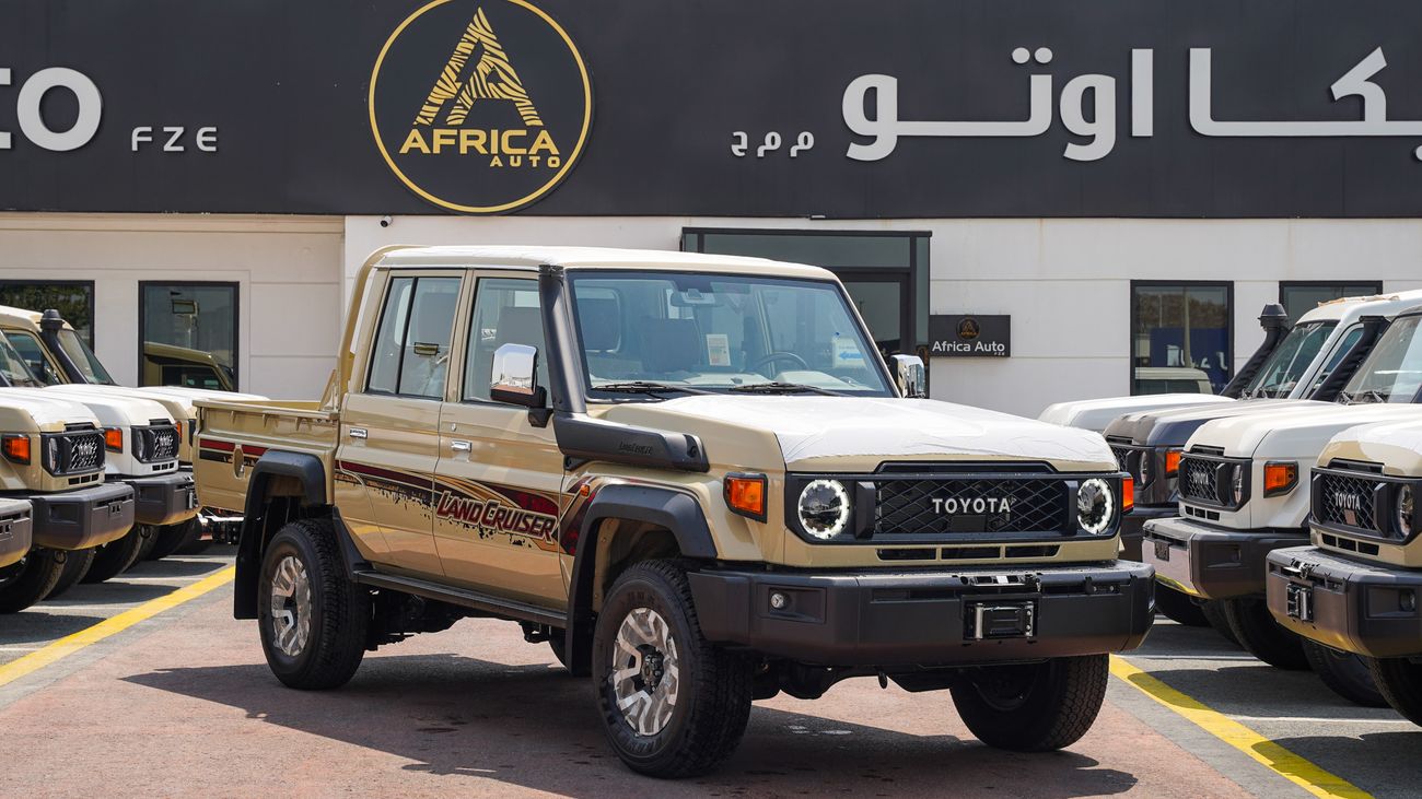 تويوتا لاند كروزر بيك أب 70