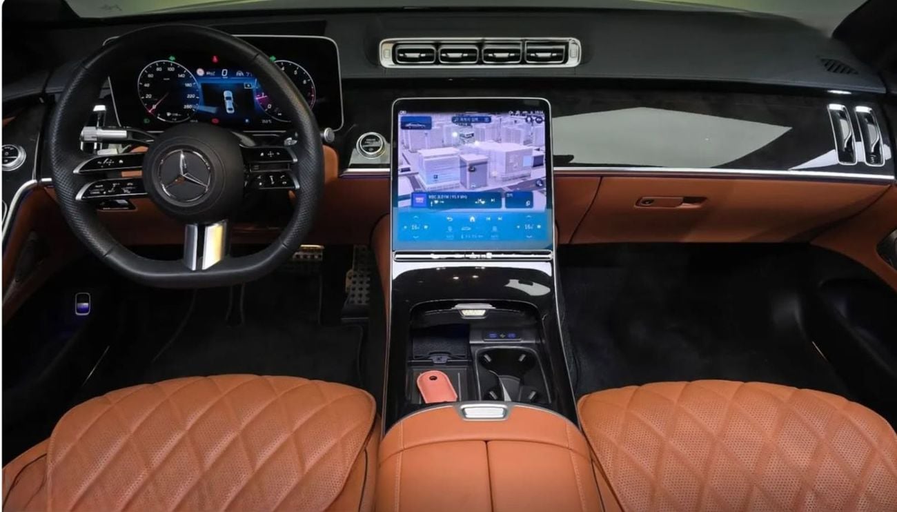 Mercedes Benz S500 4MATIC L