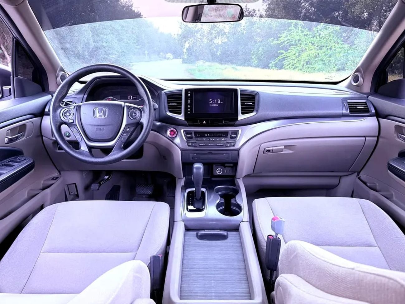 Honda Pilot هوندا بايلوت موديل خليجي فل اوبشن