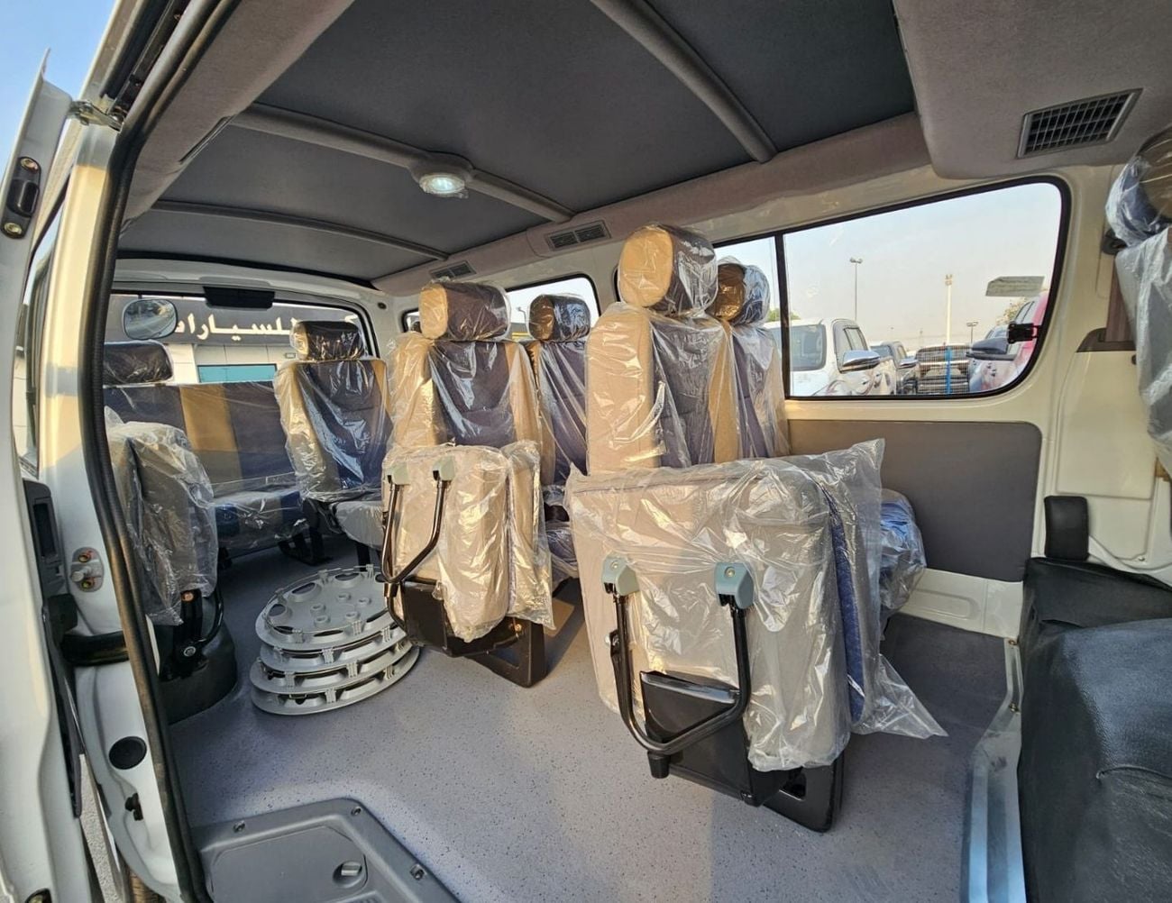 Jincheng Hiace JINCHENG MINIBUS || PASSENGER | 2.2L PETROL M/T FABRIC SEATS(CODE#JJP)