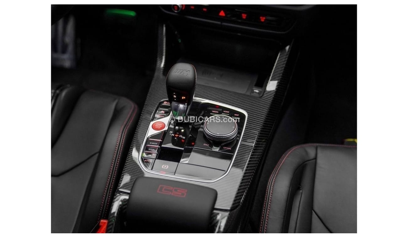 بي أم دبليو M3 2024 - SPECIAL COLOR - DEALERS WARRANTY AND CONTRACT SERVICE - M3 CS - GCC