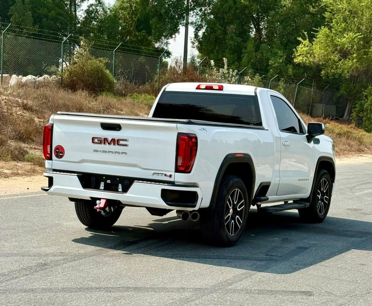 GMC Sierra 1500 REG/CAB AT4