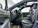 جيب جراند شيروكي TRACKHAWK جيب جراند شيروكي تراك هوك 2021، معدلة بالكامل، داخلية من ألياف الكربون، كاملة المواصفات، أمريكية الص