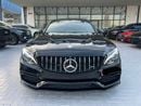 مرسيدس بنز C 63 S C63 S AMG Edition 1