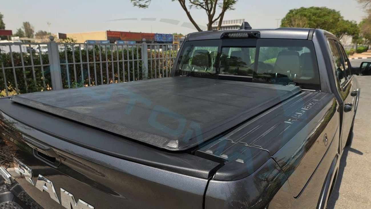 رام 1500 LIMITED لونغهورن كرو كاب إي تورك V8 سعة 5.7 لتر، موديل 2026، خليجي، مع ضمان لمدة 5 سنوات أو 200,000 كيلومتر