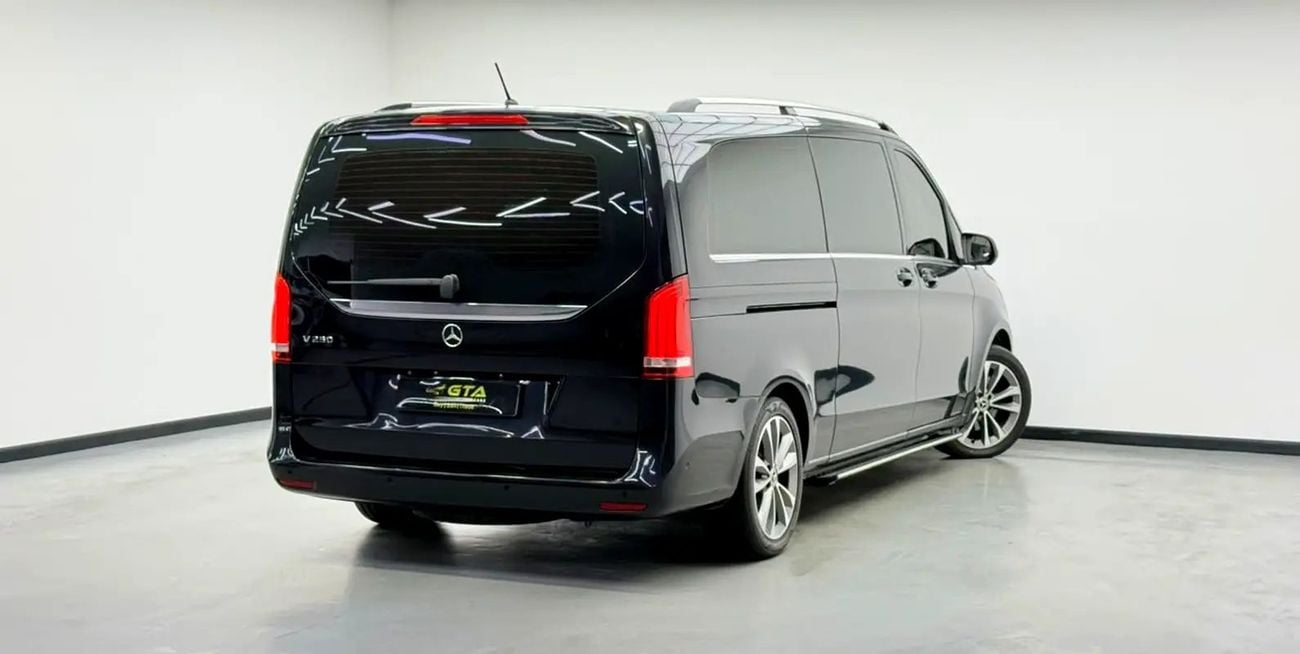Mercedes Benz V 250 AVANTGARDE LWB V250, Built By Scuderia, Full MB Service History, Fully Loaded, GCC
