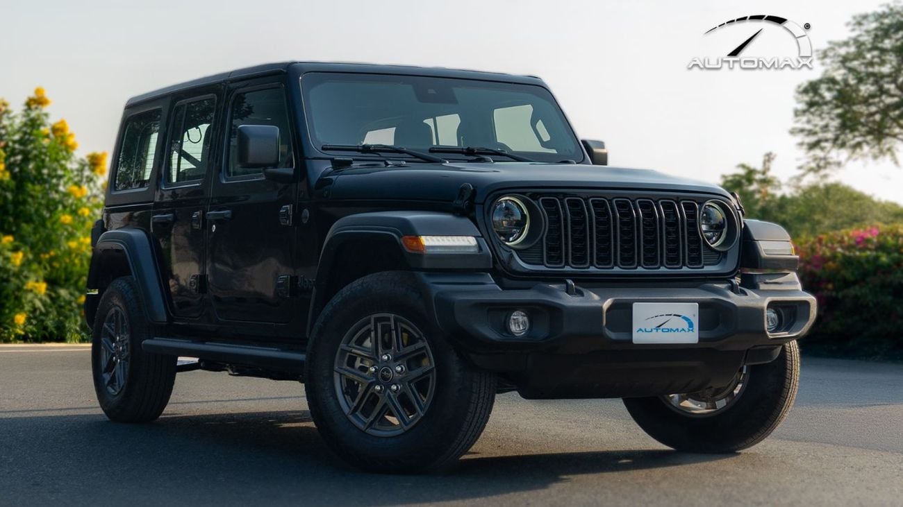 Jeep Wrangler Unlimited SPORT 2026 S 2.0T GCC 0Km With 3 Years Warranty Or 60,000 Km