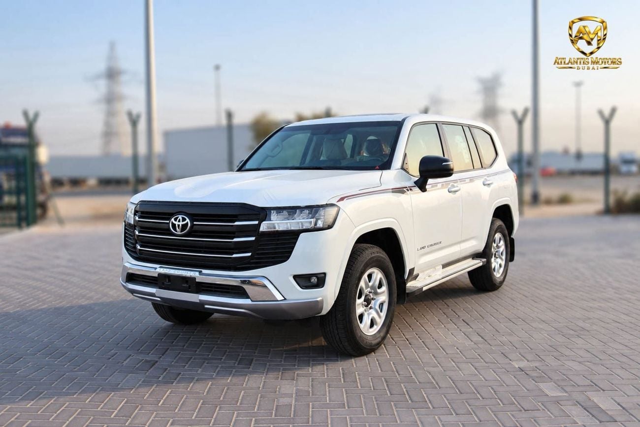 Toyota Land Cruiser GXR