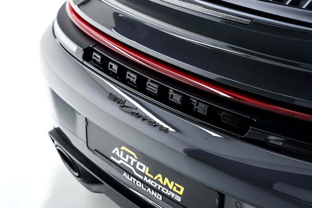 Porsche 911 CARRERA | AEREOKIT | SPORT EXHAUST | SUNROOF | WARRANTY